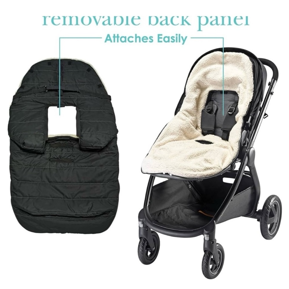 JJCole Bundle me car seat/stroller winter cover with tag